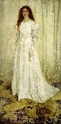 James Abbott Mcneill Whistler Symphony in White, oil painting picture wholesale